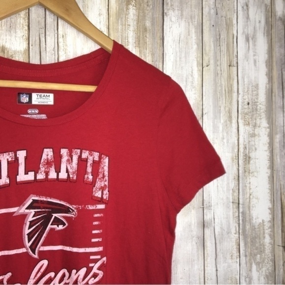NFL Atlanta Falcons Sideline Red Tee - Picture 3 of 4